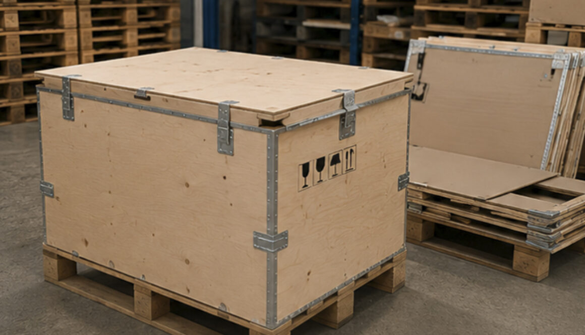 SPERRHOLZ-FALTKISTEN-EXPORTVERPACKUNGEN